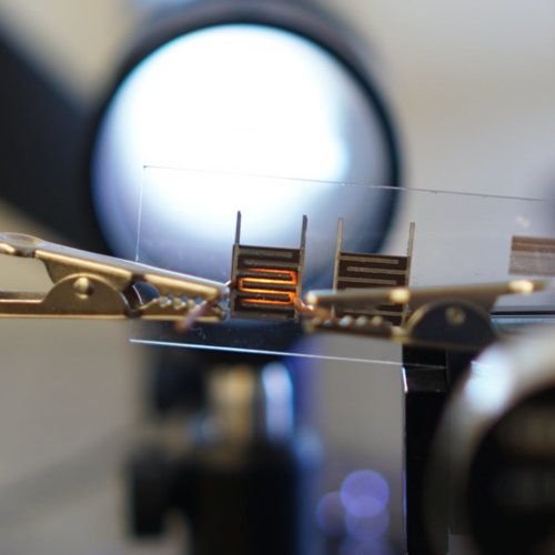 Printed Electronics Nanowires