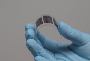 a flexible electronic phosensor